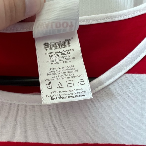 Where’s Waldo Halloween Spirit Long Sleeve Tee S/M - Picture 4 of 4